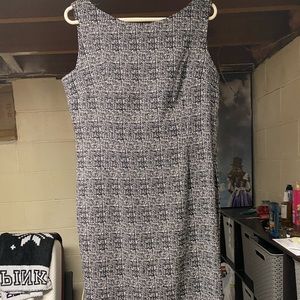 Calvin Klein shift dress